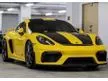 Used 2021 Porsche 718 4.0 Cayman GT4 Coupe
