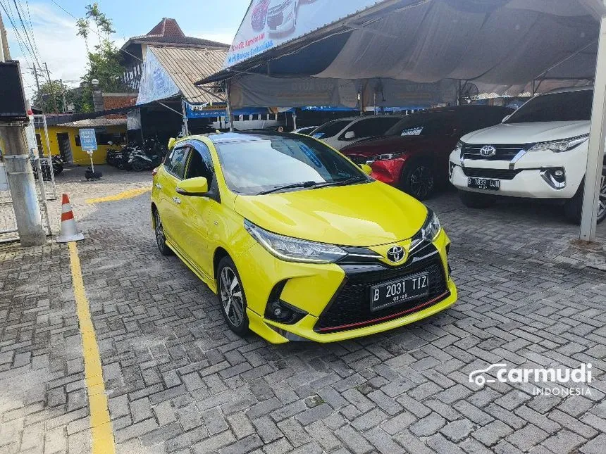 2020 Toyota Yaris TRD Sportivo Hatchback