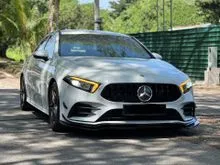 NEW STOCK MERCEDES BENZ AMG A250 2.0 TURBO 1HAND LADY OWNER FULL SERVICE RECORD BUY AND DRIVE ONLY