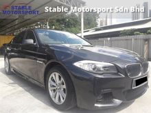 2012 BMW 520i 2.0 M Sport Sedan * UNDER WARRANTY