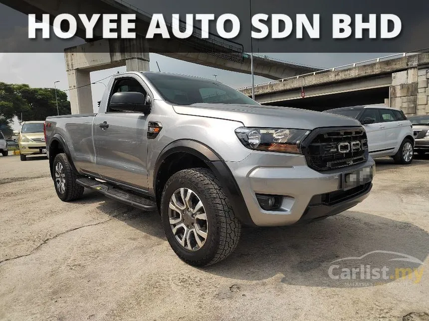 2022 Ford Ranger XL High Rider Single Cab Pickup