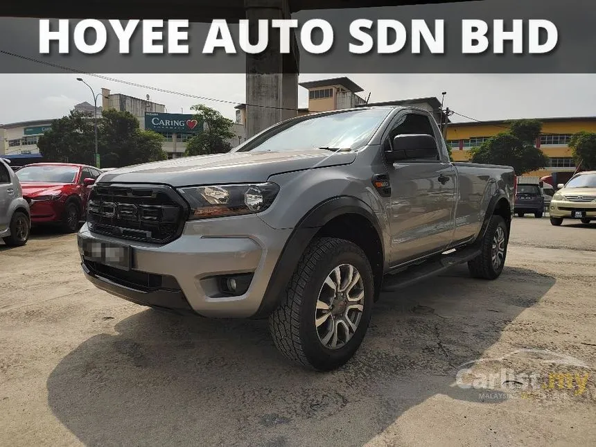 2022 Ford Ranger XL High Rider Single Cab Pickup