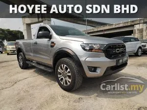 2022 Ford Ranger 2.2 XL High Rider Single Cab Pickup