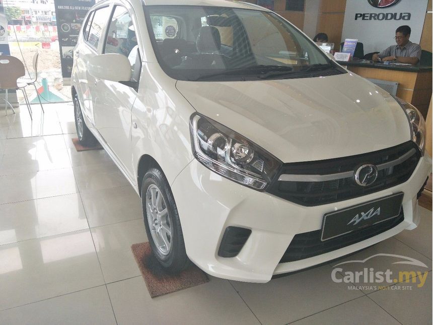 Perodua Axia 2017 G 1.0 in Kuala Lumpur Automatic 