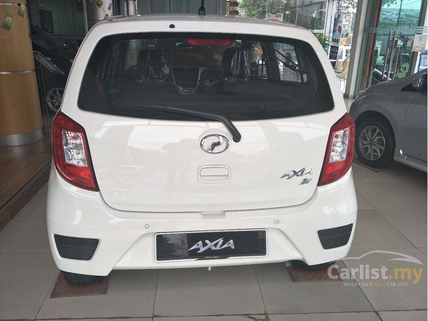 Perodua Axia 2017 G 1.0 in Kuala Lumpur Automatic 