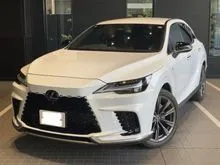 2023 Lexus RX 350 2.4 F Sport Handling SUV INCOMING STOCK