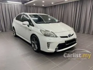 2013 Toyota Prius 1.8 Luxury Hatchback