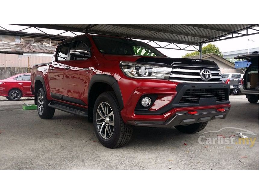 New 2017 Toyota Hilux 2.4 G Free Revo Package Full Set Best In Town ...