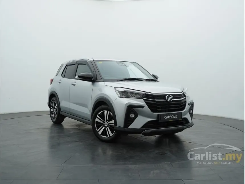 2024 Perodua Ativa AV SUV