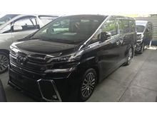 2015 TOYOTA VELLFIRE 3.5 ZAG (FULL) - UNREG 15 $ STOCK CLEARANCE $ OFFER $ HURRY $ NEGO $