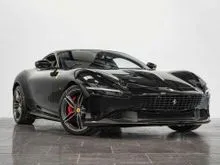 UNREG 2022 Ferrari Roma 3.9.0,805LM ONLY. HUGE CARBON PAKAGE