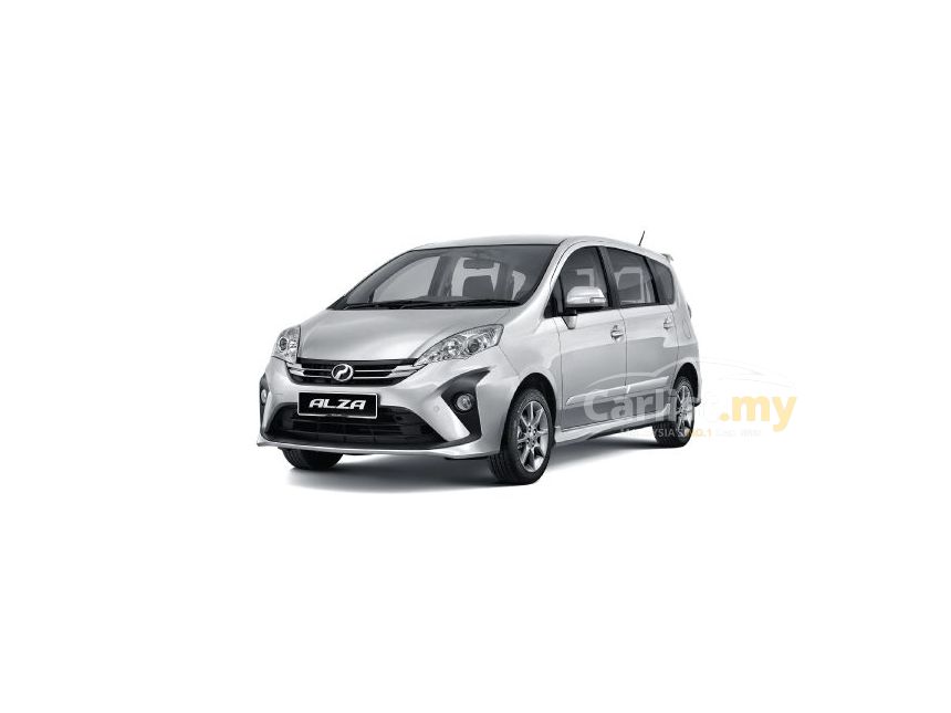 Perodua Alza 2019 S 1.5 in Kuala Lumpur Automatic MPV Blue 