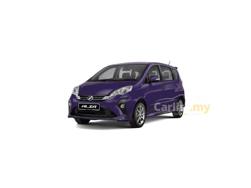 Perodua Alza 2019 S 1.5 in Kuala Lumpur Automatic MPV Blue 