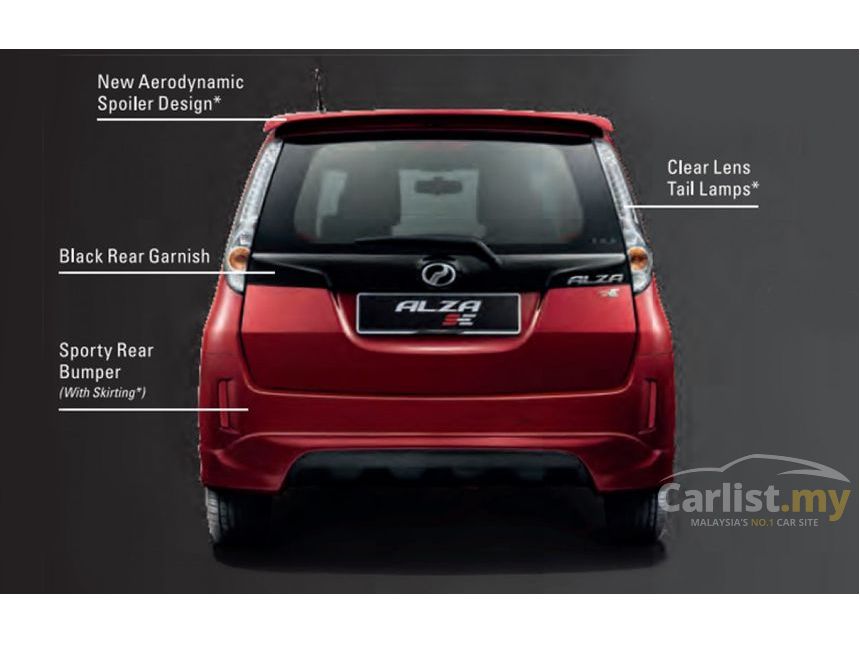 All New Perodua Alza 2019 - Modif R