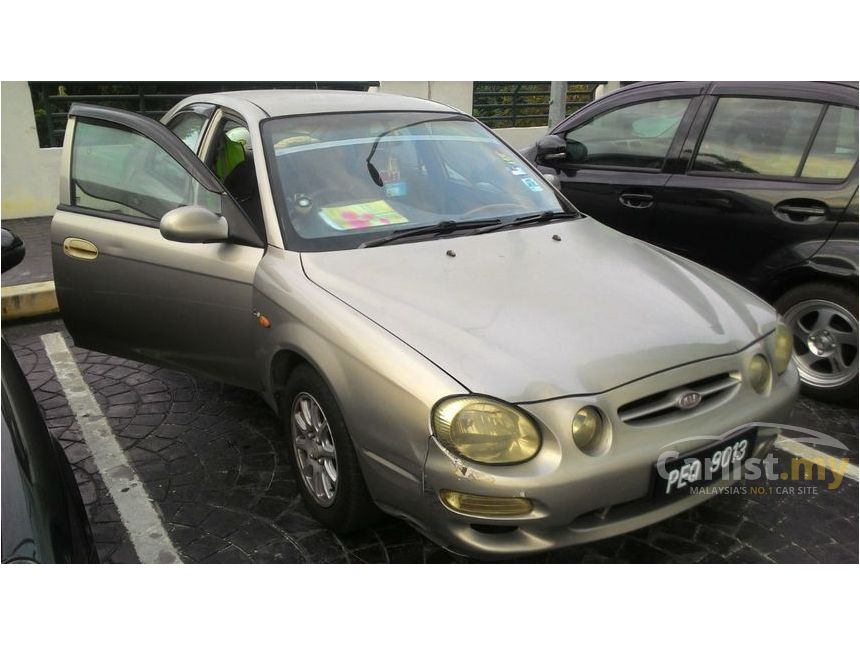 Kia Sephia 2000 1.5 in Selangor Automatic Sedan Beige for 