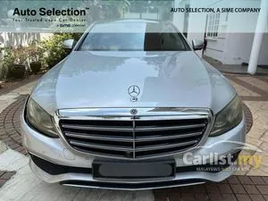 2018 Mercedes-Benz E350e 2.0 Exclusive Line Sedan