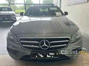 2018 Mercedes-Benz E350e 2.0 AMG Line Sedan
