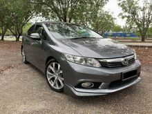 2014 Honda Civic 2.0 S i-VTEC PADDLE SHIFT BODY KIT LEATHER SEAT