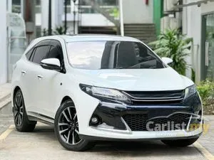 2016 Toyota Harrier 2.0 GS SUV
