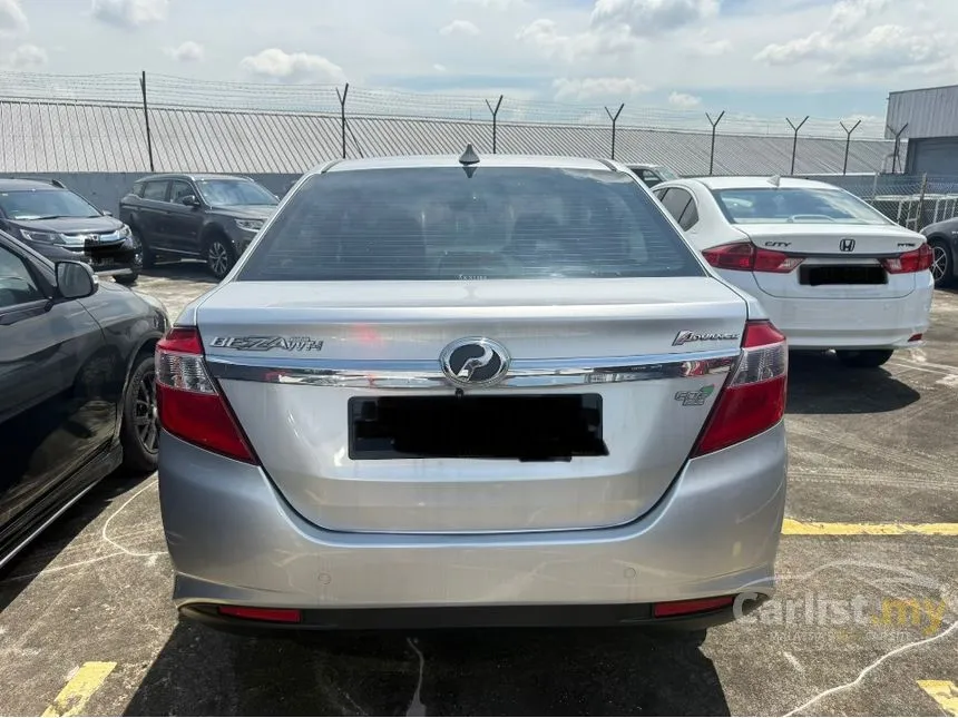 2016 Perodua Bezza Advance Sedan