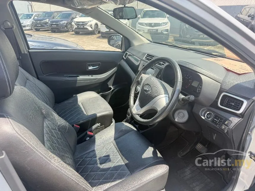 2016 Perodua Bezza Advance Sedan