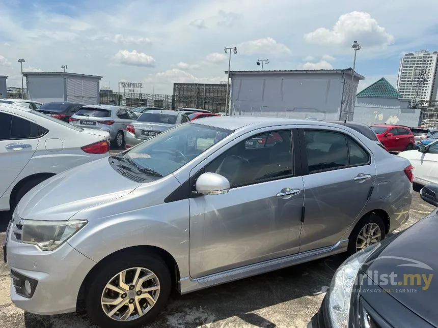 2016 Perodua Bezza Advance Sedan