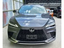 2023 Lexus RX 350 2.4 F Sport Rear Electric Seats Unregistered