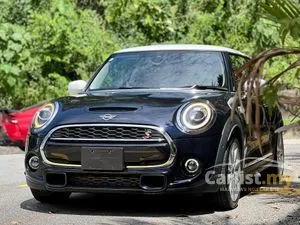 2021 MINI Cooper 2.0 S Convertible