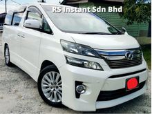 2012 Toyota VELLFIRE 2.4 (A) NEW FACELIFT PLATINUM 2 POWER DOOR