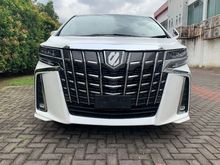 2018 Toyota Alphard 2.5 SA**5 YEARS WARRANTY**EXCELLENT CONDITION**NEGO UNTIL DEAL