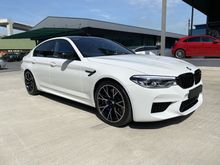 2019 BMW M5 4.4 Competition Sedan