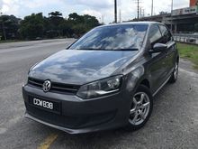 2011 Volkswagen Polo 1.2 TSI Hatchback TURBO PREMIUM FULL SPEC TIPTOP CONDITION