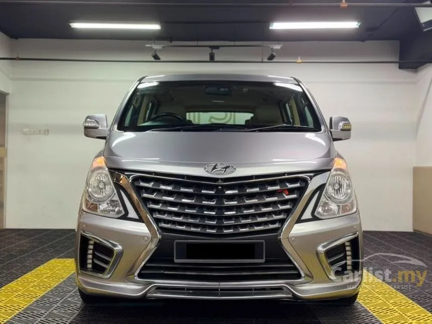 2017 Hyundai Grand Starex Royale Deluxe MPV