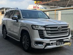 2025 Toyota Land Cruiser 3.4 J300 ZX SUV