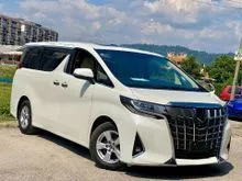 2022 Toyota Alphard 2.5 G X MPV 8-Seater Sunrof & BSM