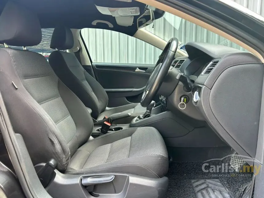 2015 Volkswagen Jetta TSI Sedan