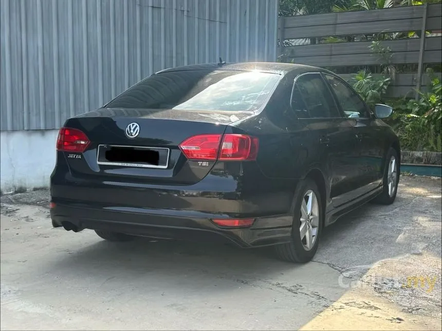 2015 Volkswagen Jetta TSI Sedan