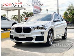 2017 BMW X1 2.0 sDrive18d M Sport SUV