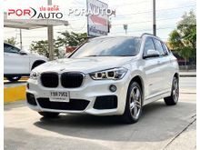 2017 BMW X1 2.0 F48 (ปี 16-20) sDrive18d M Sport SUV