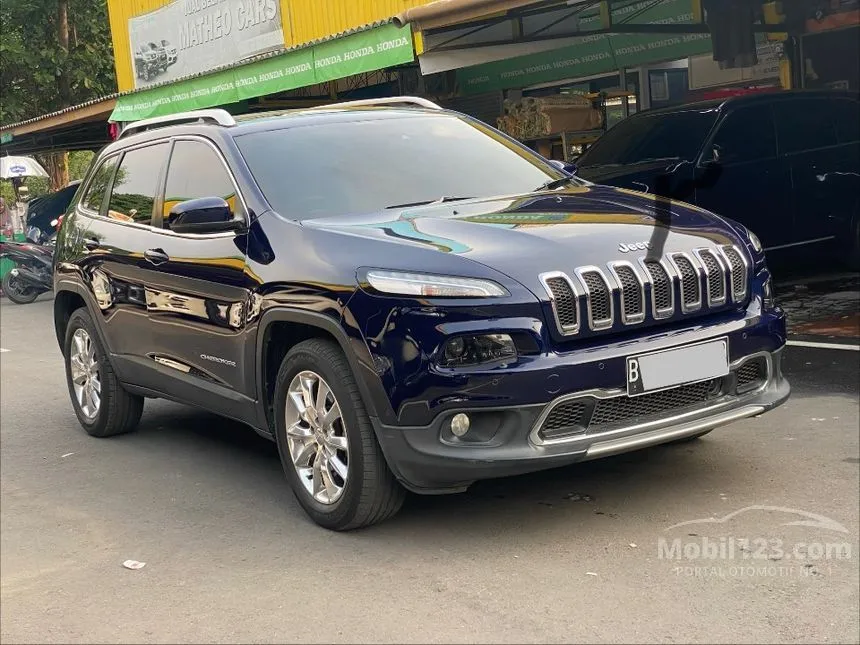 2015 Jeep Cherokee Limited SUV