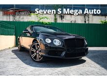 2014 Bentley Continental GT 4.0 V8 Coupe Mulliner Spec