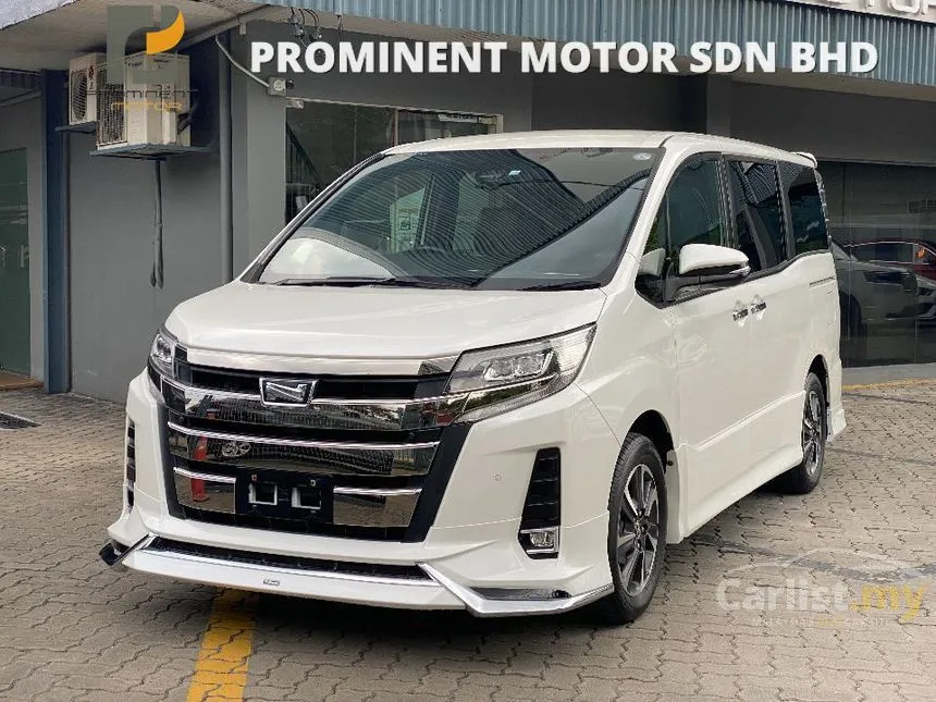 2020 Toyota Noah Si WXB 8 Seater MPV