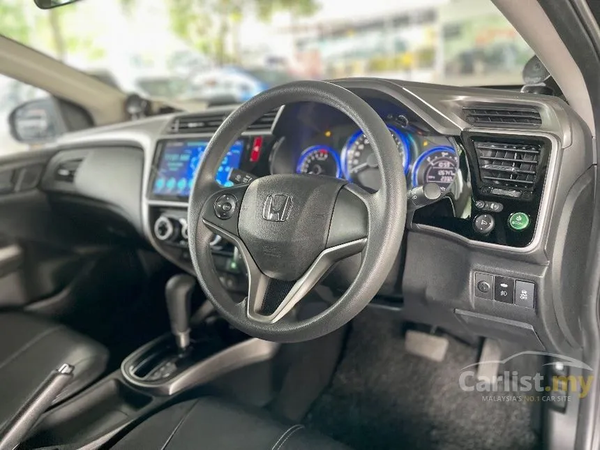 2016 Honda City X i-VTEC Sedan