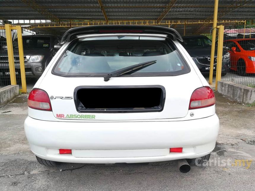 Proton Satria 2001 GLi 1.3 in Selangor Manual Hatchback White for RM ...