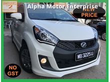 2016 Perodua Myvi 1.5 (A) ADVANCE MILEAGE 25K KM UNDER WARRANTY SERVICE RECORD