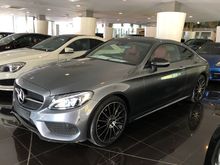 2017 Mercedes-Benz C300 2.0 AMG Coupe