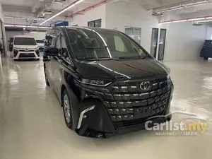 2025 Toyota Alphard 2.5 Z Modelista MPV