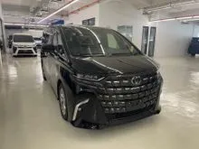 2025 Toyota Alphard 2.5 Z