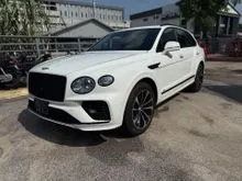 2022 Bentley Bentayga 4.0 (JPN Spec) (Grade 5A) (Genuine Mileage 14k km) (Comfort Luxury SUV)