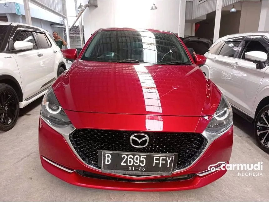 Jual Mobil Mazda 2 2021 GT 1.5 di DKI Jakarta Automatic Hatchback Merah Rp 237.900.000